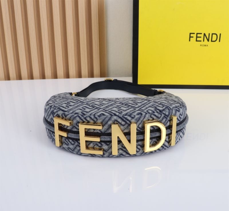 F**di satchel bags